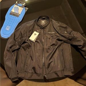 NWT Men’s REV’IT motorcycle jacket - Size XYL (fits like XL)